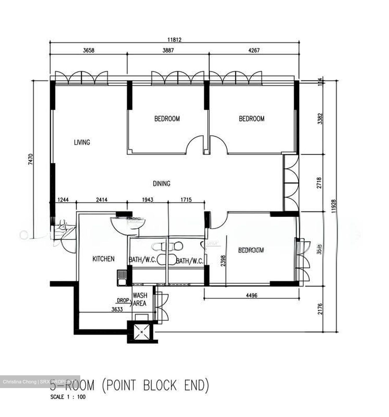 Blk 19 Bedok South Road (Bedok), HDB 5 Rooms #604821701